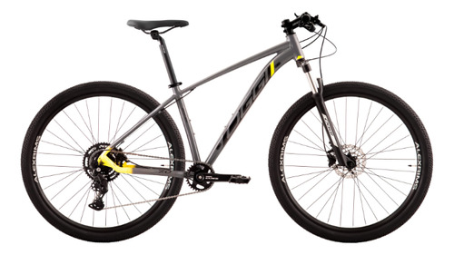 Bicicleta 29 Mtb Oggi Bw 7.0 Cues 9v Graf/amar/pto 17 - 2024