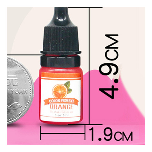 Youpin 24 Vibrantes Concentradas De Pigmento De Color