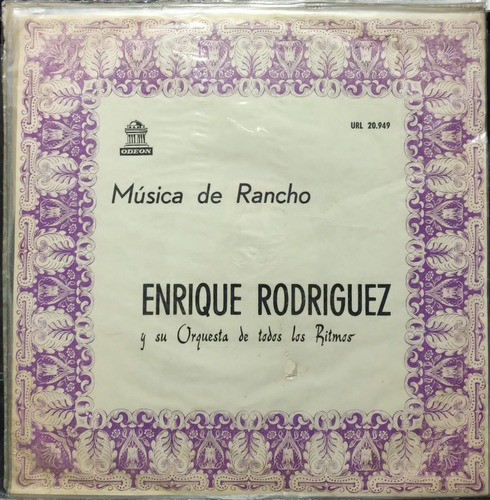 Enrique Rodríguez - Música De Rancho