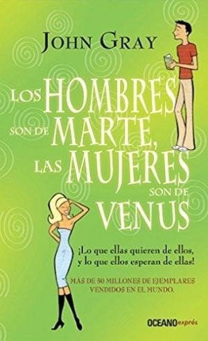 Los Hombres Son De Marte Las Mujeres Son De Venus Oceano Exp