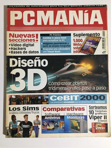 Revista Pcmanía # 6 Abril 2000 (Usado)