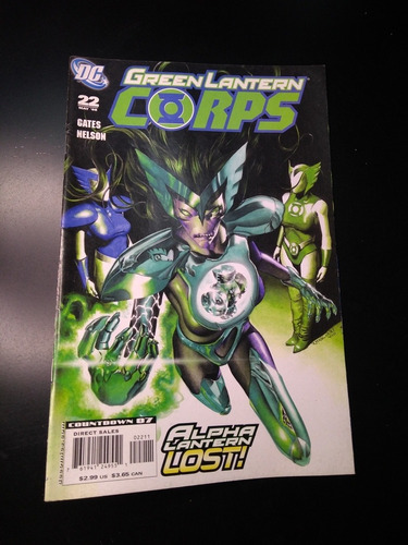 Green Lantern Corps #22 Dc Comics Ingles 