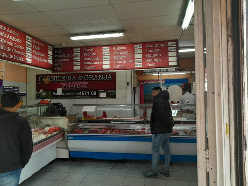 Fondo De Comercio Granja Y Carniceria Con Vivienda. (se Escuchan Ofertas Razonables)