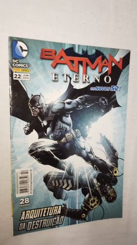 Gibi Batman Eterno - N° 22 - Panini Comics ( 6824 ) (Usado)
