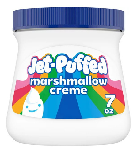 Pack 2 Frascos De Malvavisco Untable Jet Puffed