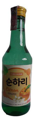 Soju Bebida Coreana Citron Cidra 360ml