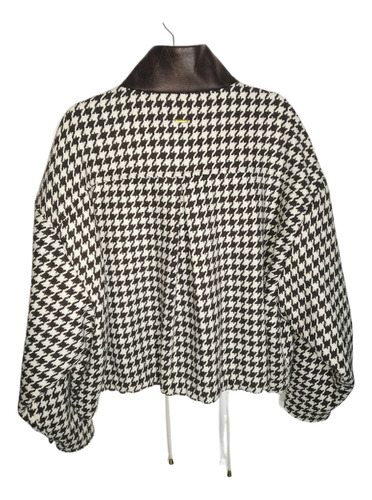 Campera Oversize Vdamiani Paño De Lana Nueva Talle M