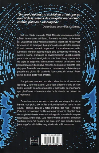 Sin Armas Ni Rencores - Palacios Rodolfo