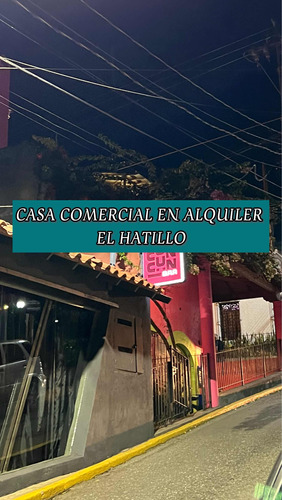 El Hatillo Casa Comercial En Alquiler