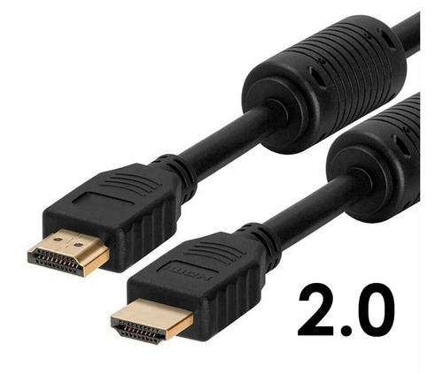 Cable Hdmi 2.0 Kolke 3m 4k Ultra Hd C/ Filtro