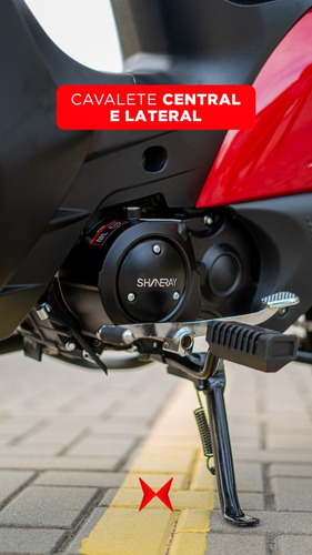 Shineray Jet 125 Ss Em Até 48x Sem Entrada