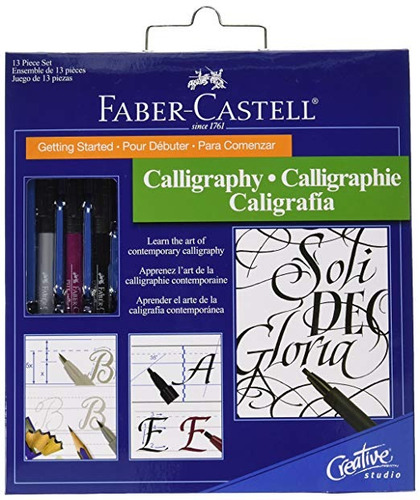 Faber-castel Getting Started Kit De Caligrafía