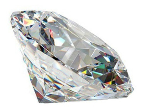Diamante Natural De Mina .03ct 2mm Suelto Redondo Gh Vs