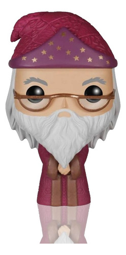 Harry Potter Albus Dumbledor Traje Mago Funko Pop Cf