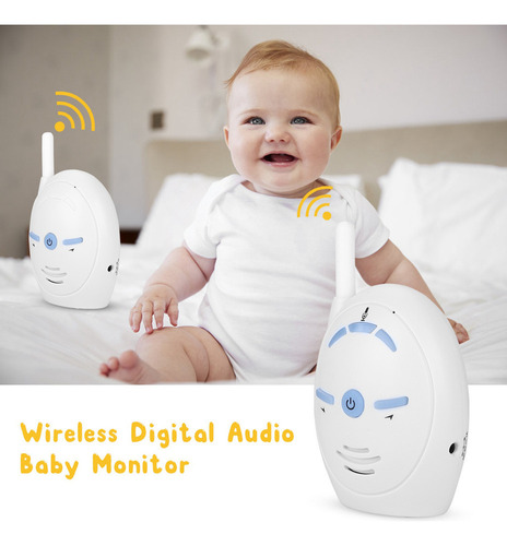 Cámara De Intercomunicación Digital Inalámbrica Para Bebés