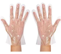 Comprar Kit 90 Guantes Desechables Transparentes Para Cocina