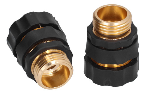 Conexiones Para Manguera De Jardín, 4 Piezas, Conector Rápid