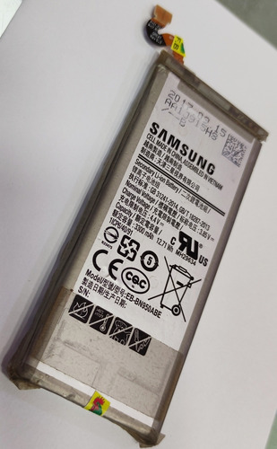 Bateria Samsung Note 8 100% Original