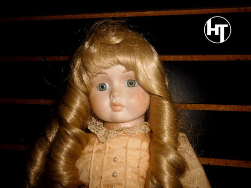 Imagen 2 de 10 de Muñeca De Porcelana, Betty Jane Carter Dolls, Muñeca