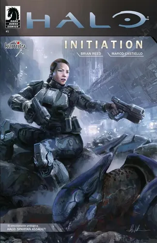 Halo Initiation 1, De Brian Reed., Vol. 1. Editorial Kamite, Tapa Pasta ...