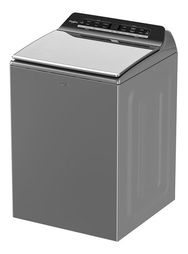 Lavadora Carga Superior 28kg Con Sistema Load&go Cromo 7mwtw Color Gris