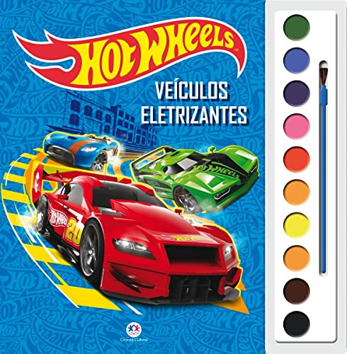 Libro Hot Wheels - Veiculos Eletrizantes