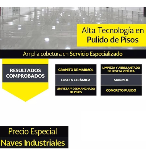 Imagen 4 de 6 de Pulido De Pisos Mármol, Loseta, Parquet, Lavado Alfombras