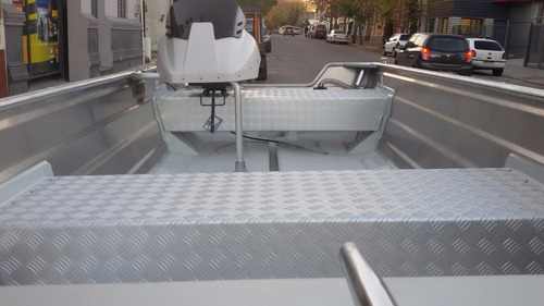 Lancha Smartliner 170 Aluminio Naval Soldado