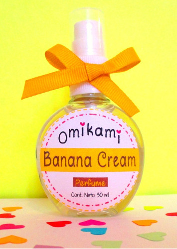 Perfume Omikami Banana Cream 30 Ml Platano