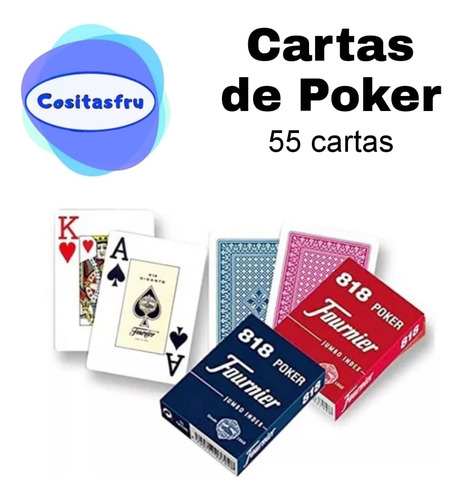 Cartas De Poker Naipes Fournier