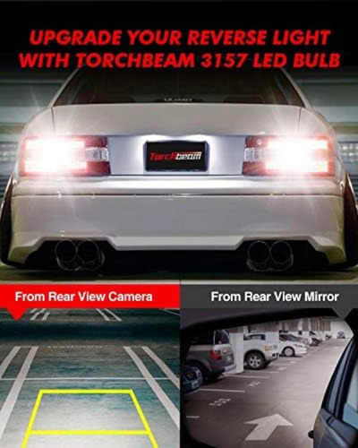 Torchbeam 3157 Bombillas Led 3600 Lúmenes Con Proyector Sin