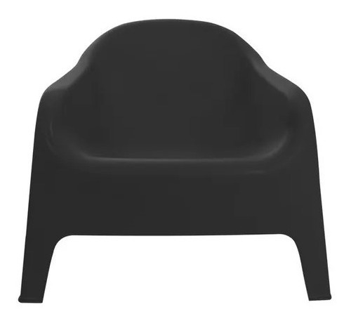 Sillon Skarpo Negro Mascardi Reforzada Plastico - Córdoba