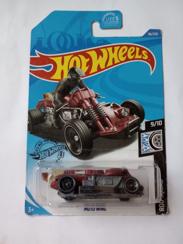 Hot Wheels Moto Wing Rod Squad 2017 Metal Diecast Cars Toy K