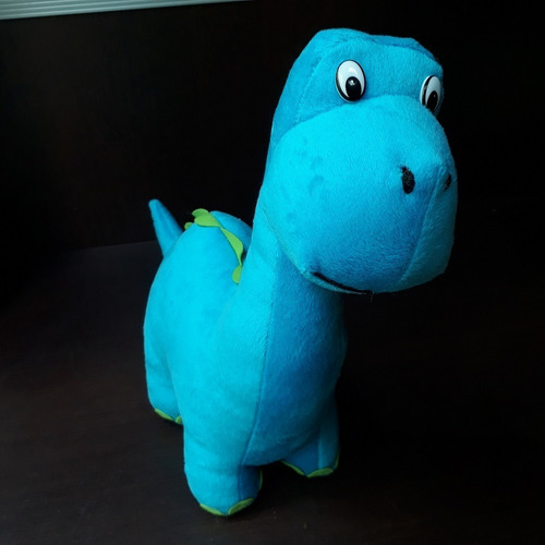 Dinossauro Dino Pelúcia 32cm Comprimento Decoração Presente
