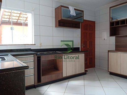 Imagem 25 de 30 de Casa Com 3 Dormitórios À Venda Sendo Suítes Por R$ 470.000 - Ouro Verde - Rio Das Ostras/rj - Ca1246