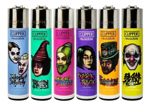 Kit 6 Clipper Lion Circus | Frete grátis