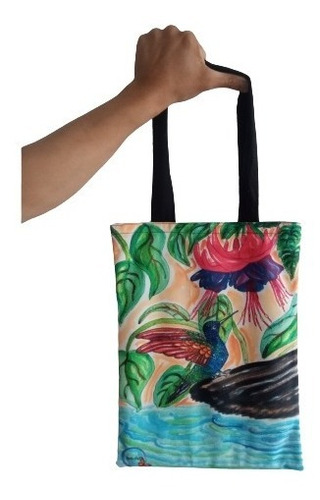 Bolsos Tote De Tela Ilustrado Yoto Art 