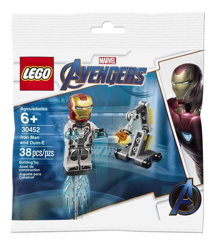 Lego Avengers 30452 Iron Man Y Dumb E 38 Piezas Marvel
