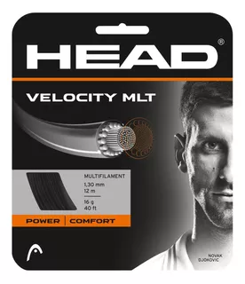 Juego De Cuerdas Para Raqueta De Tenis Velocity Mlt De ...