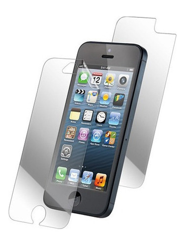 Mica Pantalla Celular iPhone 5s Frente Atras Apple Gb 4g 3g