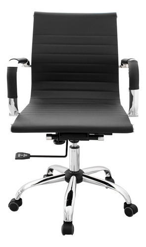 Sillon Oficina Escritorio Aluminium Eames Bajo Pc Cuotas