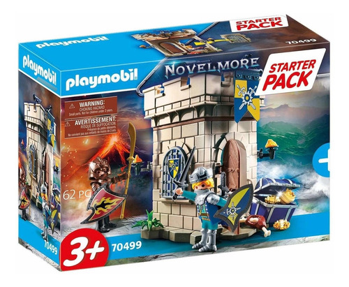 Playmobil Starter Pack Novelmore Knights' Fortress