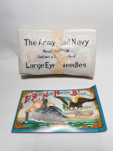 Imagen 1 de 10 de Antiguo Set De Agujas De Coser Lote X 2 Army Navy Mag 58250