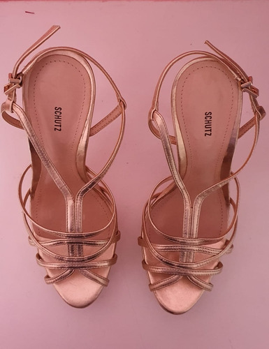 Sandália Schutz - Salto 15 Cm
