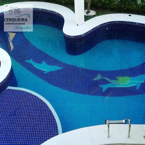 Casa À Venda, 614 M² Por R$ 3.800.000,00 - Acapulco - Guarujá/sp - Ca0610