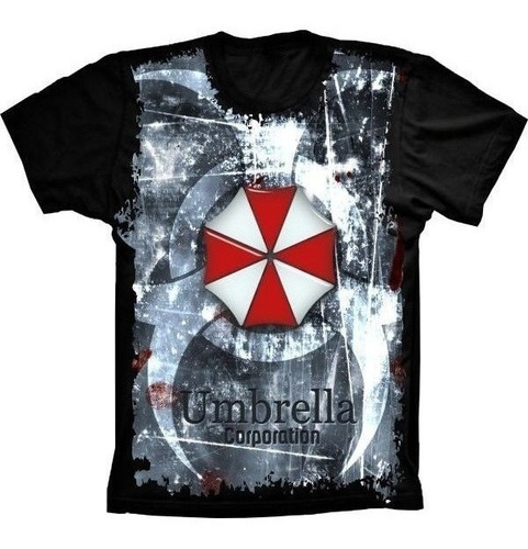 Camiseta Estilosa 3d Fullprint  Filmes R E Umb