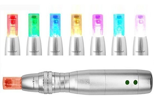 Derma Pen Dermapen Led - 7 Colores - Máxima Intensidad