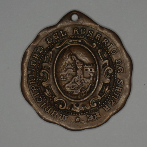 Medalla - 1º Cincuentenario De La Ciudad De Rosario 1910