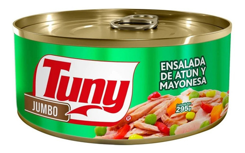 Ensalada Con Atún Y Mayonesa Tuny 295g Jumbo