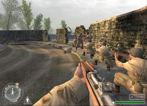 Juego Call Of Duty 1 Digital Para Pc. Sin Costo De Envio
